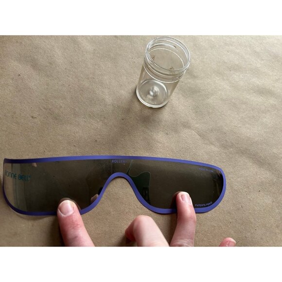 Vintage Roll Up Sunglasses - Picture 3 of 8